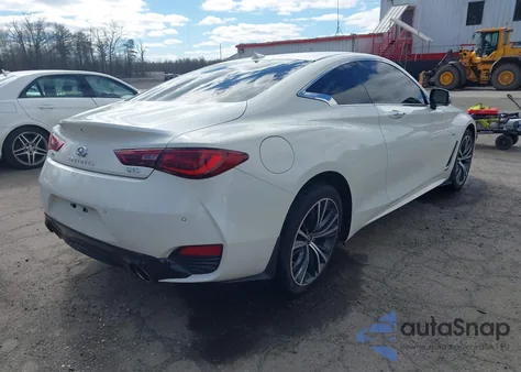 2020 Infiniti Q60 Luxe Awd from USA, damaged, VIN JN1EV7EL3LM380163